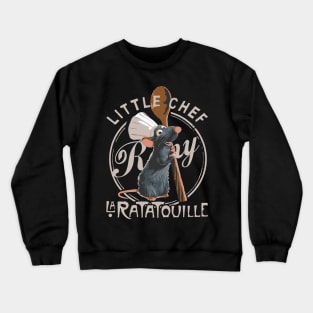 Ratatouille Tribute - Ratatouille Little Chef Kitchen - Epcot Remy Haunted Mansion - Pixar Rat Lion King Wall e - Up - ratatouille - Pirates Of The Caribbean - ratatouille -Tangled Crewneck Sweatshirt